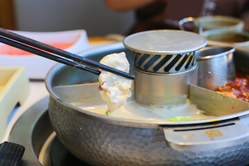 Mala Food Mala Shabu buffet Chinese food