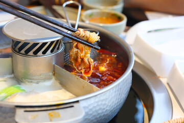 Mala Food Mala Shabu buffet Chinese food