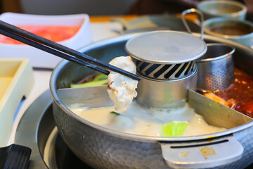 Mala Food Mala Shabu buffet Chinese food