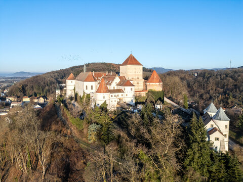 Regensburg, Deutschland: Schloss W&ouml;rth an der Donau