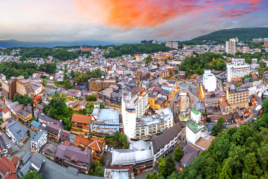 Kusatsu Onsen, Gunma Prefecture, Japan 1855