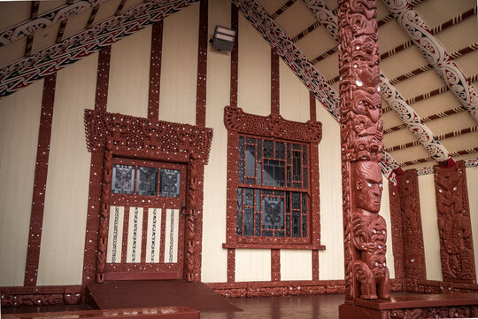 New Zealand Maori culture - Powered by Adobe