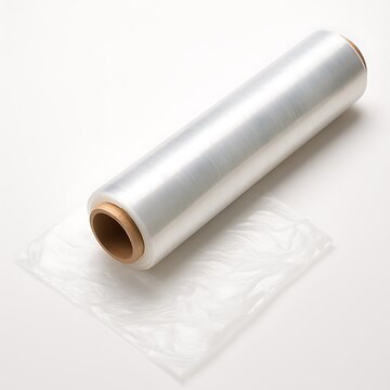 Small metal biscuit baking sheet isolated on white