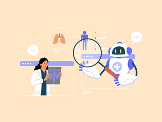 Artificial intelligence in patient data analysis and diagnosis. Modern technologies in medicine