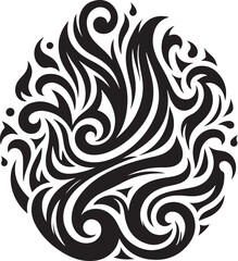 abstract floral background