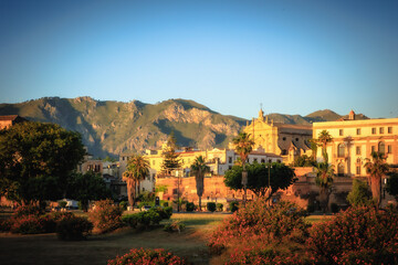 Stadt Palermo in Sizilien in Italien in Europa im S&uuml;den