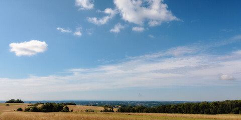 Deutsche Sommerlandschaft