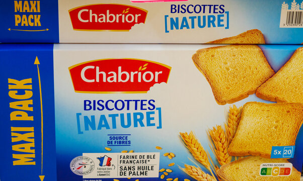 French Chabrior Biscottes nature