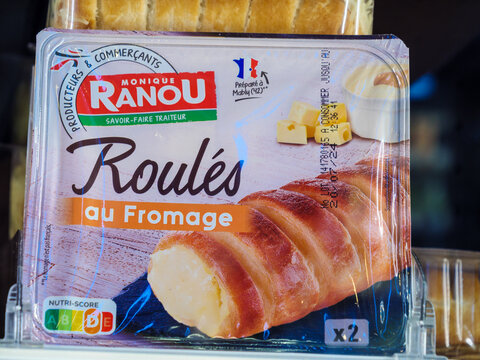 Monique Ranou product, Roules au fromage