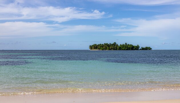 Tropical Island Paradise - Powered by Adobe