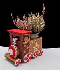 De la bruy&egrave;re pour le p&egrave;re No&euml;l