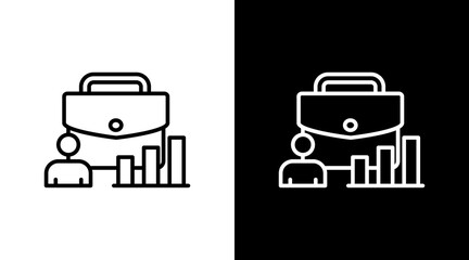 Professional White Icon Set Design