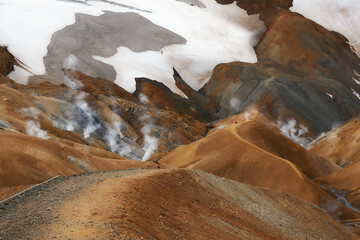 Kerlingarfj&ouml;ll of Iceland