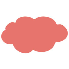 귀여운 구름 손그림