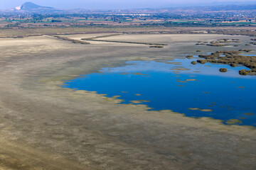 Koroneia Wetlands Exposed. A Landscape Shaped by Drought and Climate Change