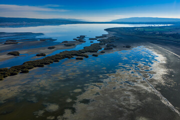 Koroneia Wetlands Exposed. A Landscape Shaped by Drought and Climate Change