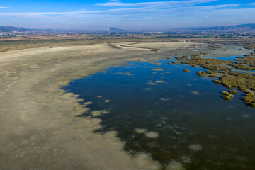 Koroneia Wetlands Exposed. A Landscape Shaped by Drought and Climate Change