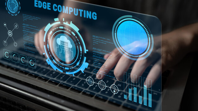 Edge computing technology for decentralized data processing and analysis. This solution improves speed and reliability by processing data locally. Motif