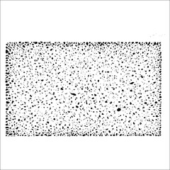 Overlay textures set stamp with grunge effect. Old damage Dirty grainy and scratches. Set of different distressed black grain texture. Distress overlay vector textures.