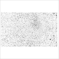 Overlay textures set stamp with grunge effect. Old damage Dirty grainy and scratches. Set of different distressed black grain texture. Distress overlay vector textures.