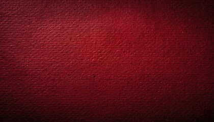 Deep crimson textured background with subtle lighting and shadow effects.