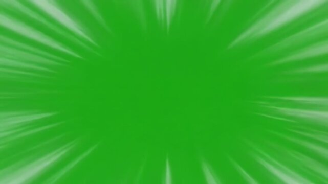 Clean professional close-up shot of a golf ball flying rapidly toward the camera before exiting the frame, isolated entirely against a solid bright green screen detailed texture, digital asset