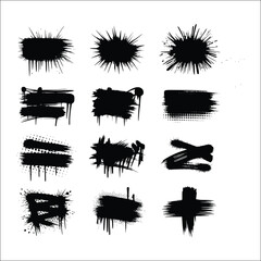 Splatter Stencil, Paint Splatter Bundle, Dripping Paint Digital Stencil, Digital Stencil Templates. Dripping Liquid, Stencil Digital,