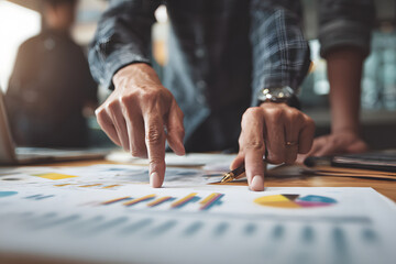 Collaborative Business Data Analysis