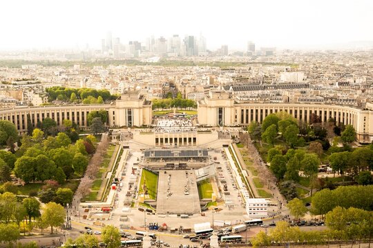 Par&iacute;s desde la Torre Eiffel