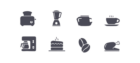 Dining Symbols Collection
