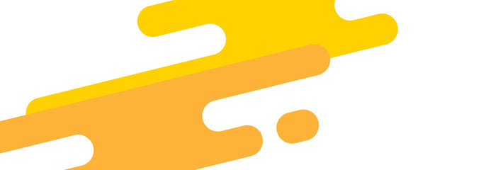 Abstract, colorful, dynamic auspicious cloud pattern in yellow.