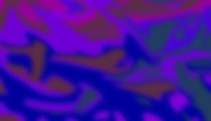 Obraz premium Abstract purple and blue liquid gradient background with frosted glass texture, modern wavy pattern