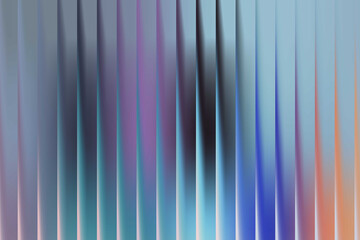 Obraz premium Colorful Vertical Lines Abstract Light and Shadow Play Background