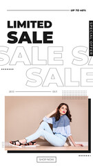 Fashion Sale Story 2