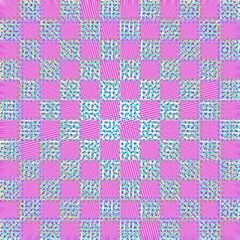 pink seamless geometry pattern