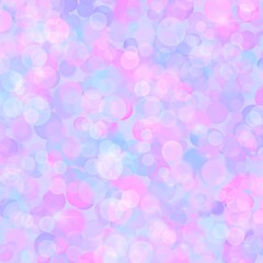 abstract background with bokeh