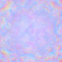 abstract watercolor background with flowers