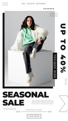 Fashion Sale Story 5