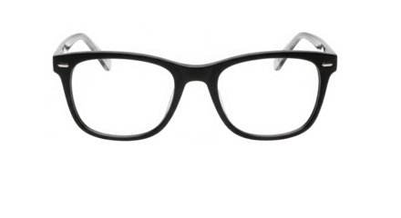 Glasses isolated on a transparent background