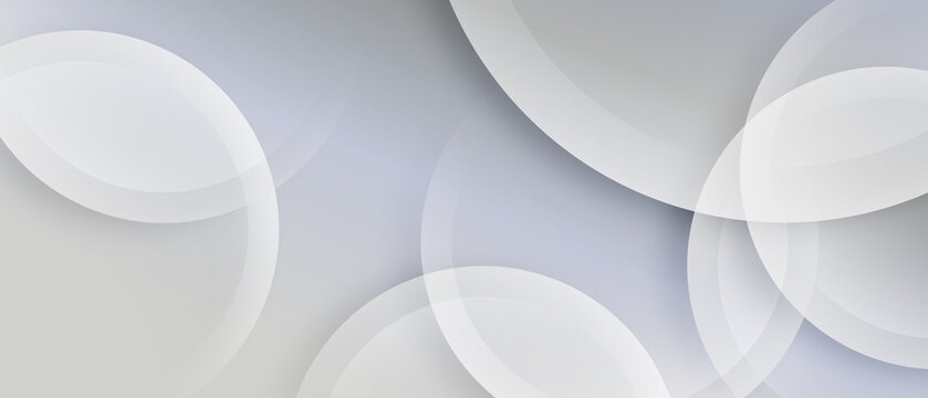 A sophisticated banner background with overlapping 