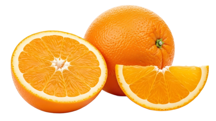 Fresh Citrus Delights A Vibrant Display of Oranges, Juicy Slices, and Sweet Flavors, Perfect for Nutrition