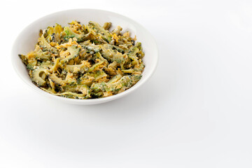 卵とゴーヤのみのシンプルなゴーヤーチャンプルー