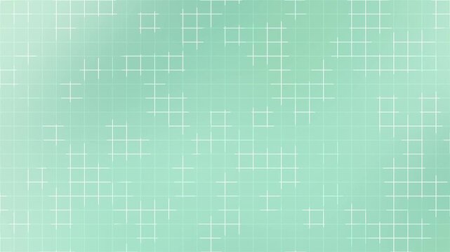 Mint green backdrop featuring uniform white grid lines for a modern structured look suitable for celebration graphics web design layouts branding and clean digital visuals