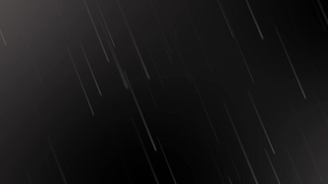 Falling star tail with black background