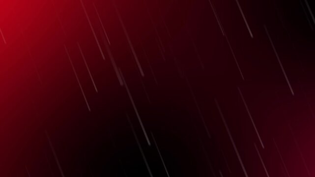 Falling star tail with red background