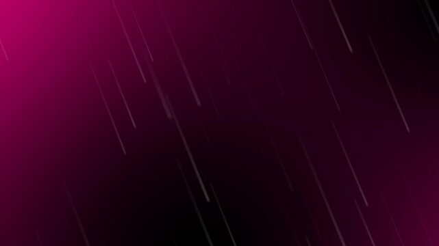 Falling star tail with purple background