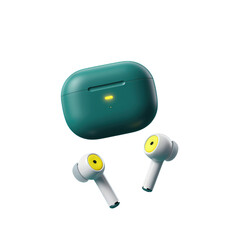 Wireless Earbuds with Charging Case
