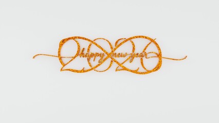 A vibrant 3D colorful 2026 New Year design featuring modern festive elements, bright abstract shapes, and creative celebration artwork. Perfect for holiday cards, posters, banners, and event graphics.