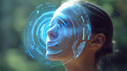 Telepsychiatry session for mental health support in a digital environment futuristic perspective