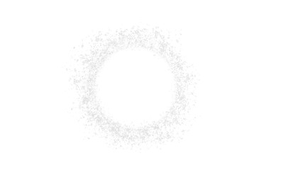 Abstract Ring of Light, perfect to represent illumination or concept of sun  , transparent background